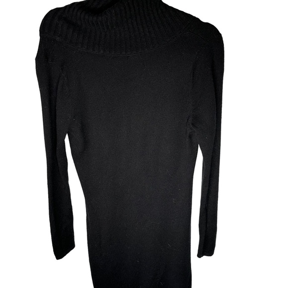 ATHLETA 100% Merino Wool Cowl Neck Sweater Dress - MEDIUM - Picture 8 of 8